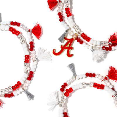 University of Alabama Tassel Starter Stack