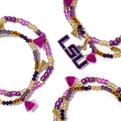 Louisiana State University Tassel Starter Stack