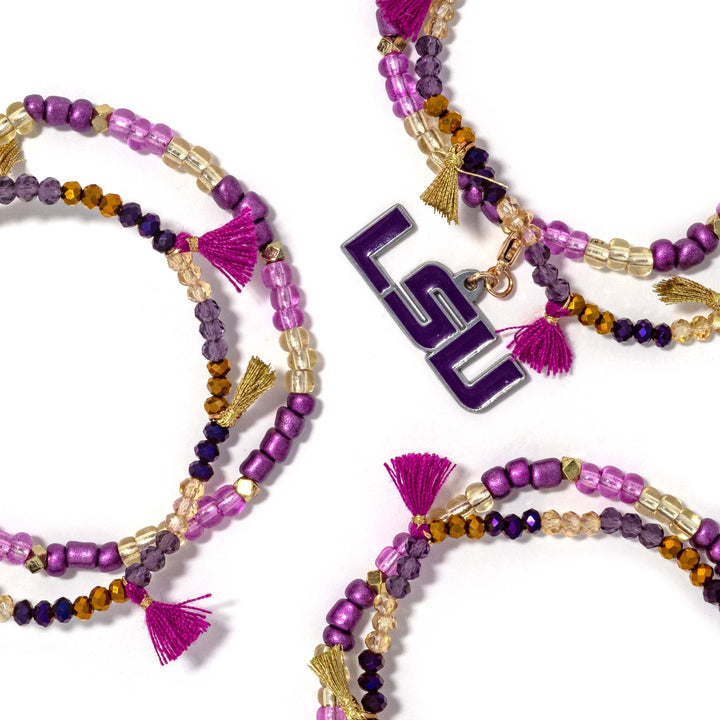 Louisiana State University Tassel Starter Stack