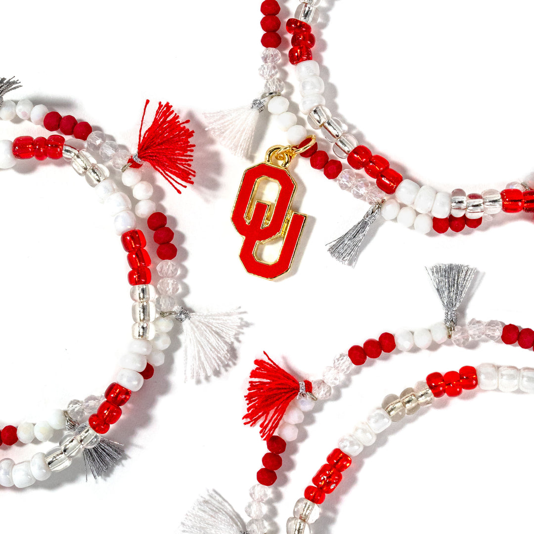 University of Oklahoma Tassel Starter Stack