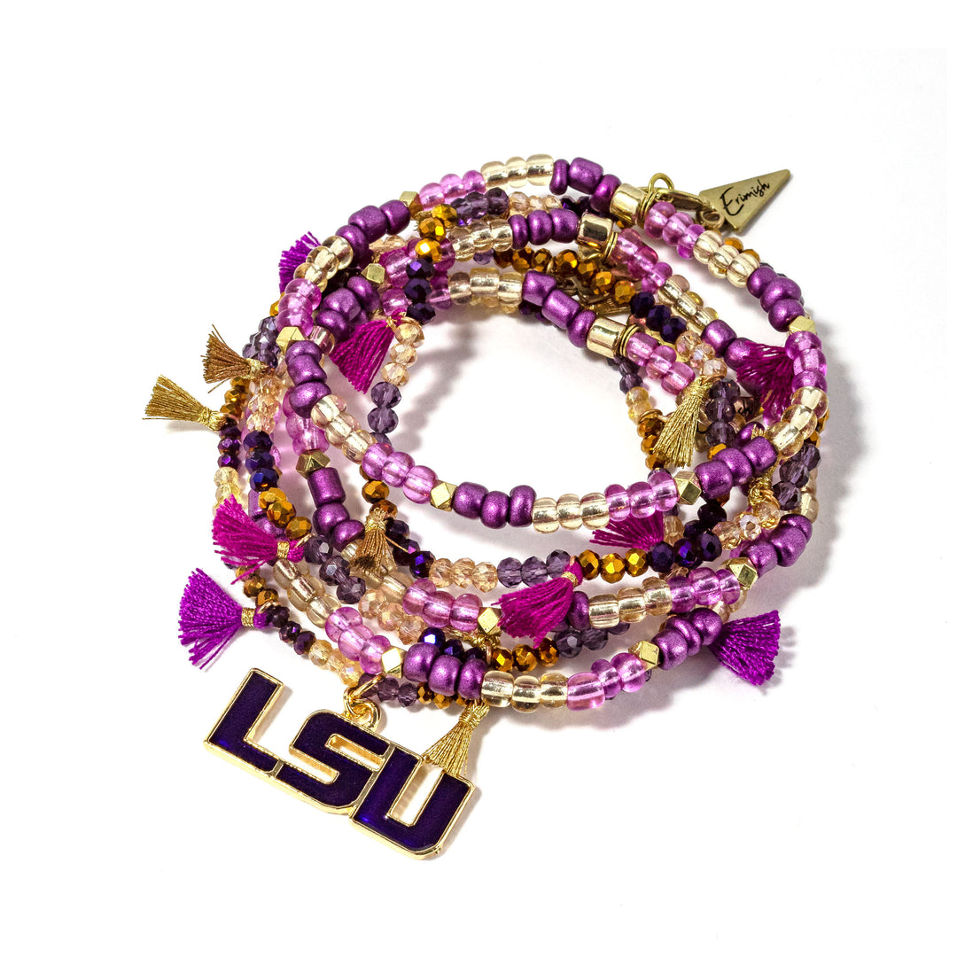 Louisiana State University Tassel Starter Stack