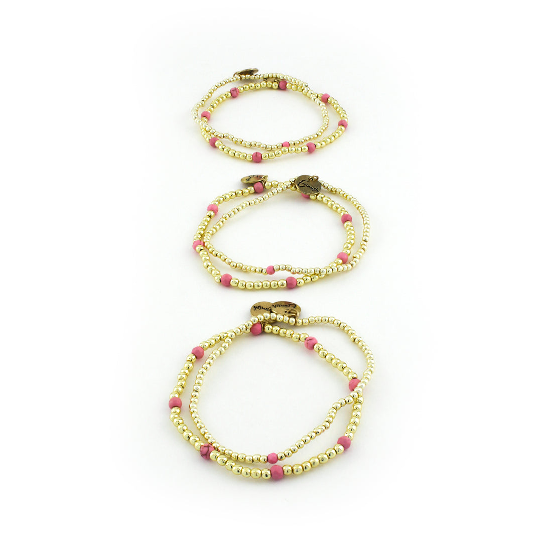 Tatum Starter Stack Pink - Erimish