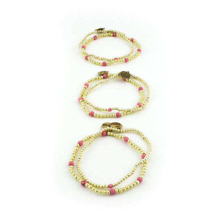 Tatum Starter Stack Pink - Erimish