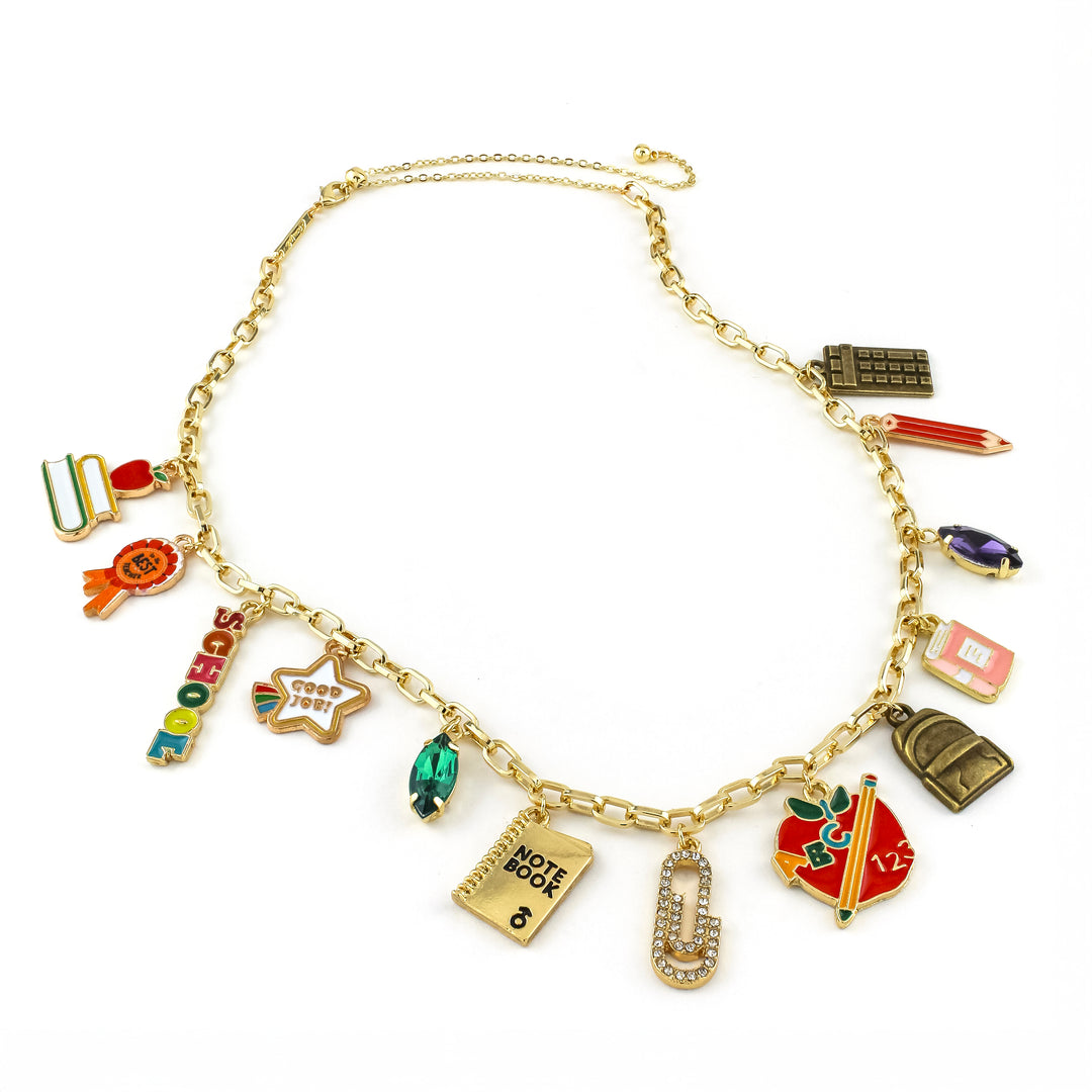 Teacher Charm Necklace