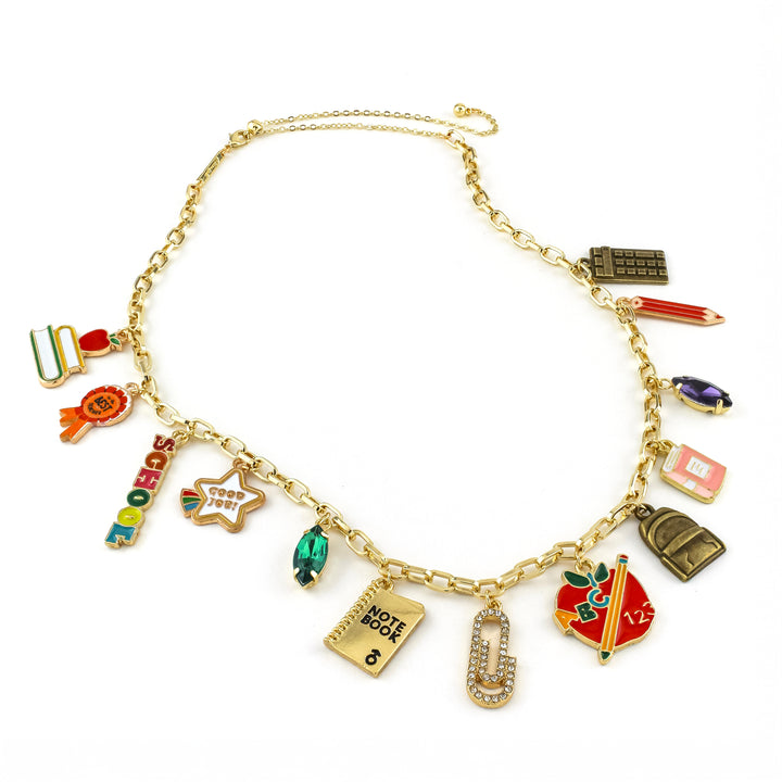 Teacher Charm Necklace