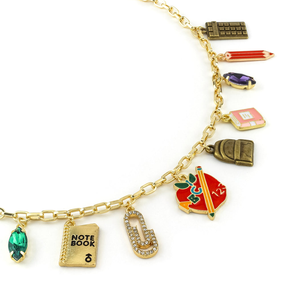 Teacher Charm Necklace - Erimish