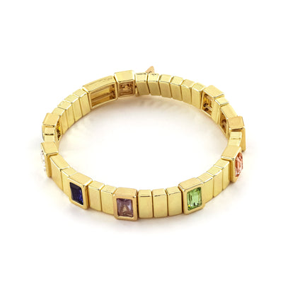 Plus Size Theo Cuff Bracelet Multi