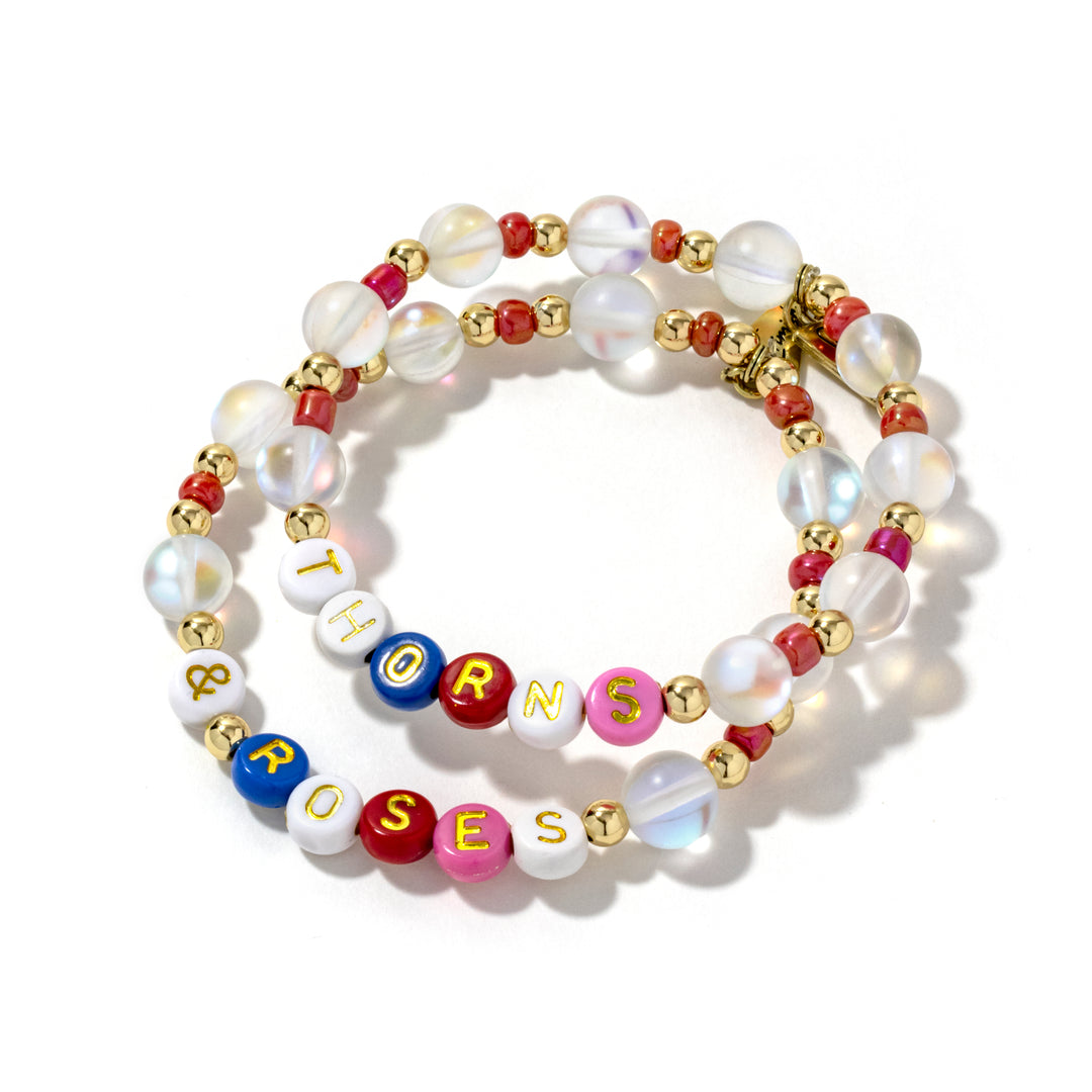 Thorns & Roses 2pc Bracelet Set - Erimish