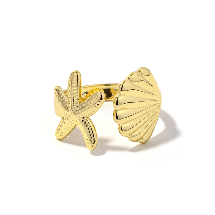 Tidal Wave Ring