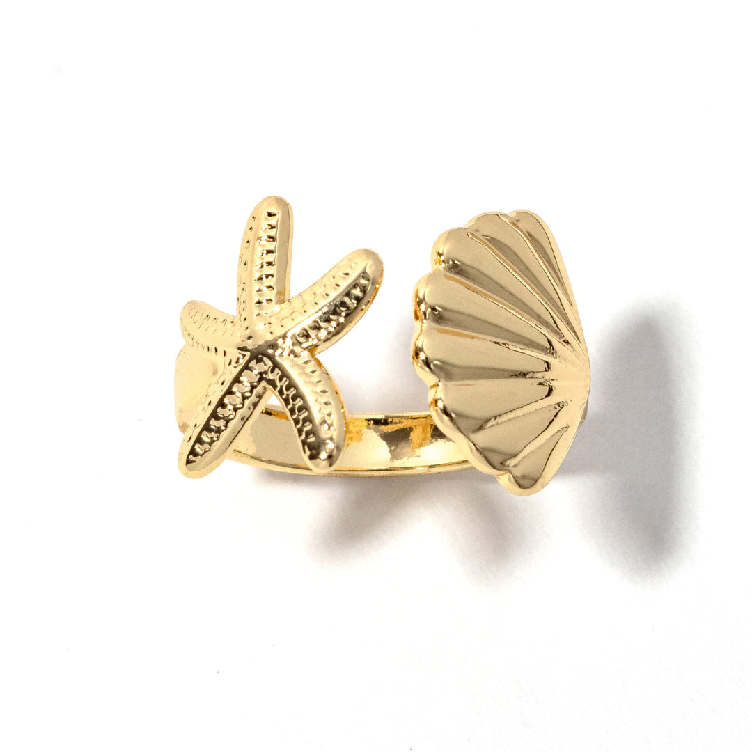 Tidal Wave Ring