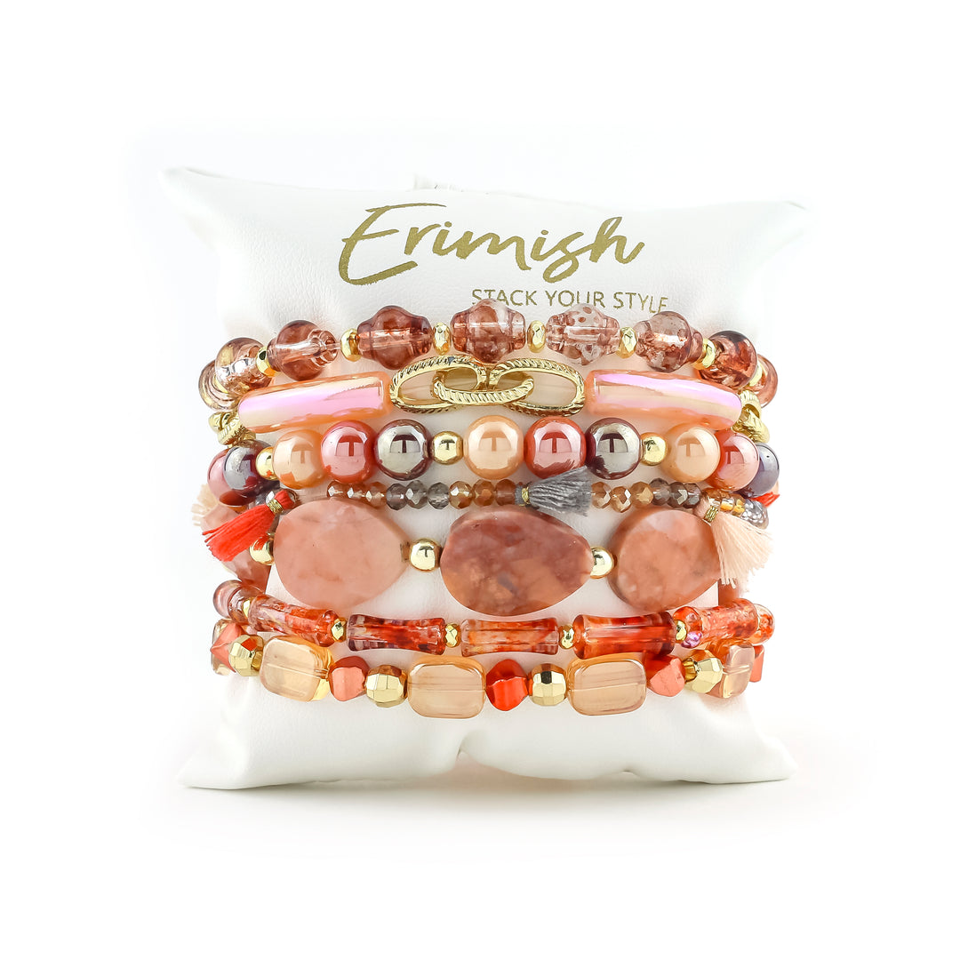 Tiger Bracelet Stack - Erimish