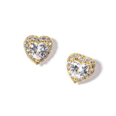Tiny Treasure Stud Earrings