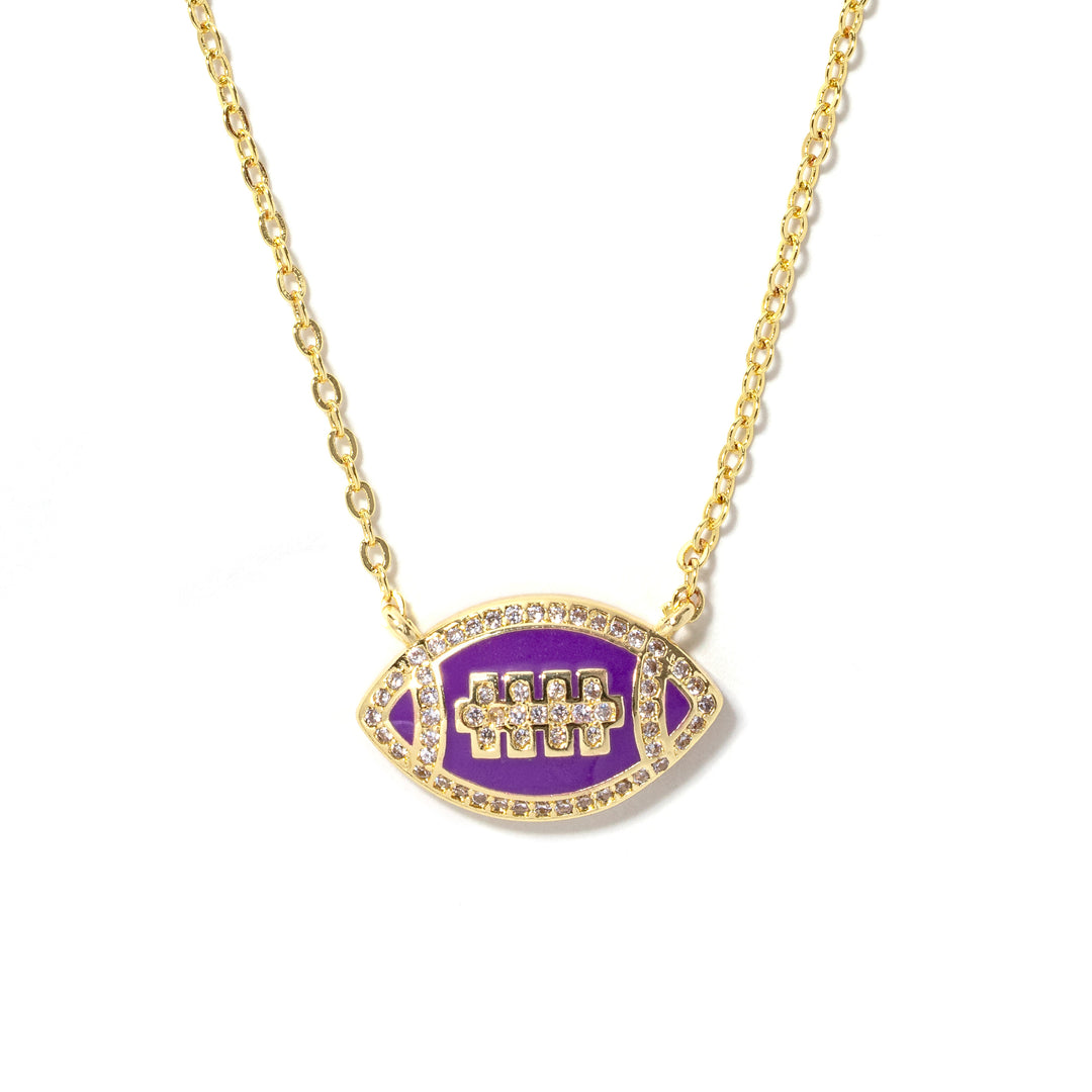 Touchdown Necklace