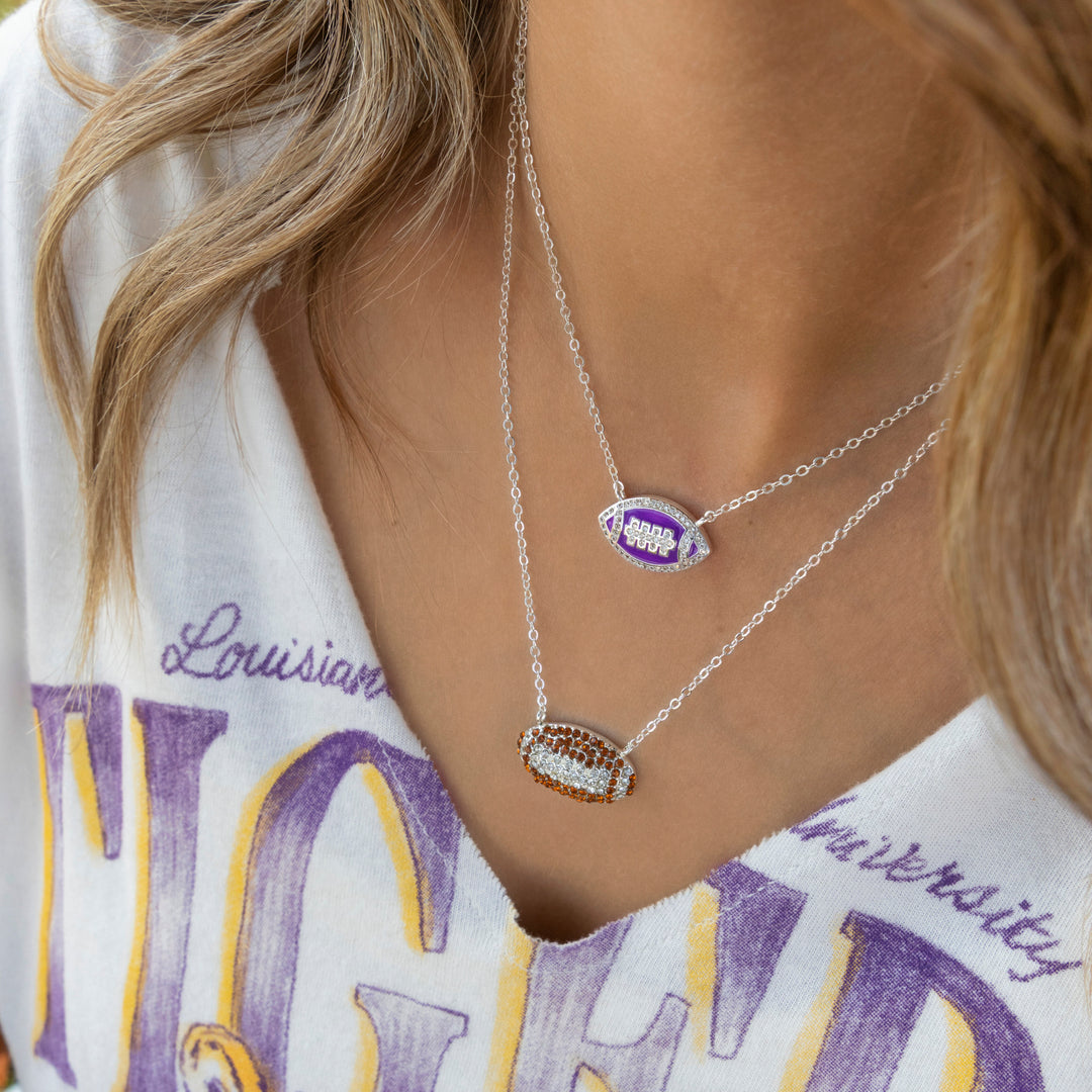 Sporty Necklace Football