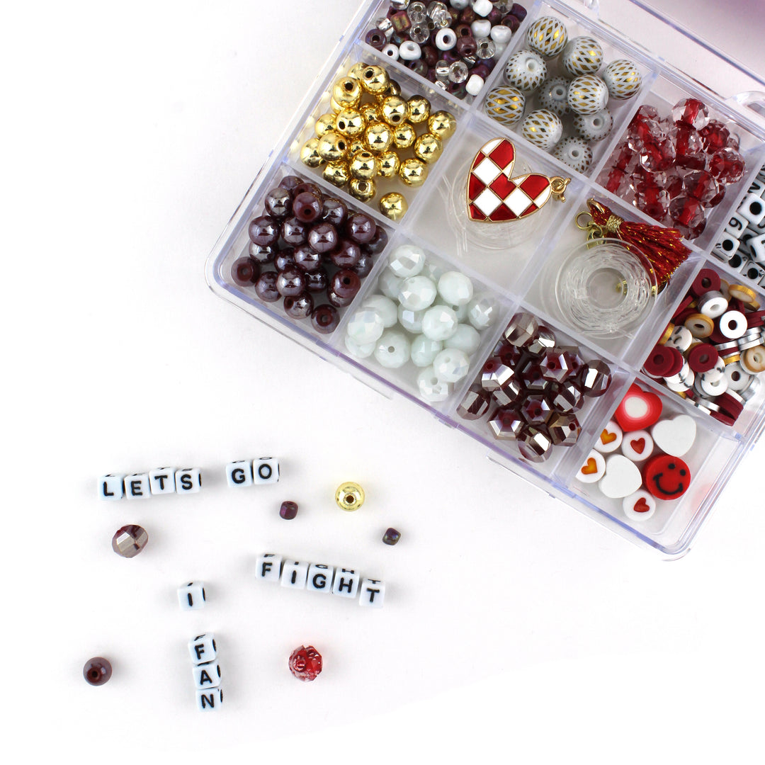 Gameday DIY Bracelet Kit Travis - Erimish