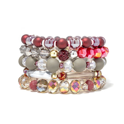 Team Spirit Stack Maroon/Gold