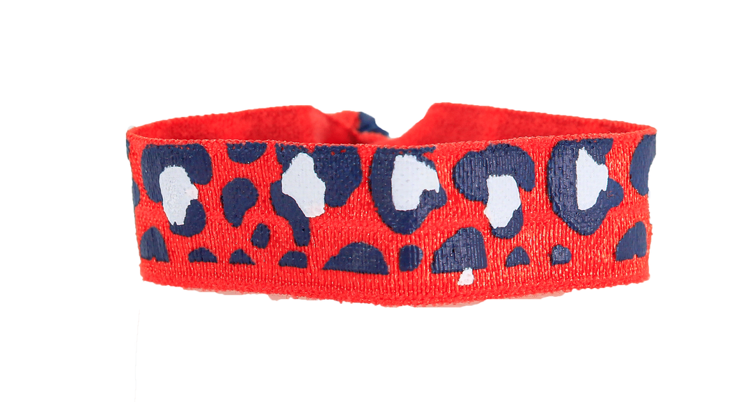 Hair Ties Red/White/Blue