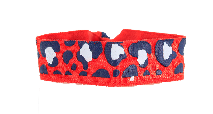 Hair Ties Red/White/Blue