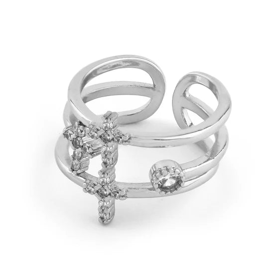 Triple Cross Ring - Erimish