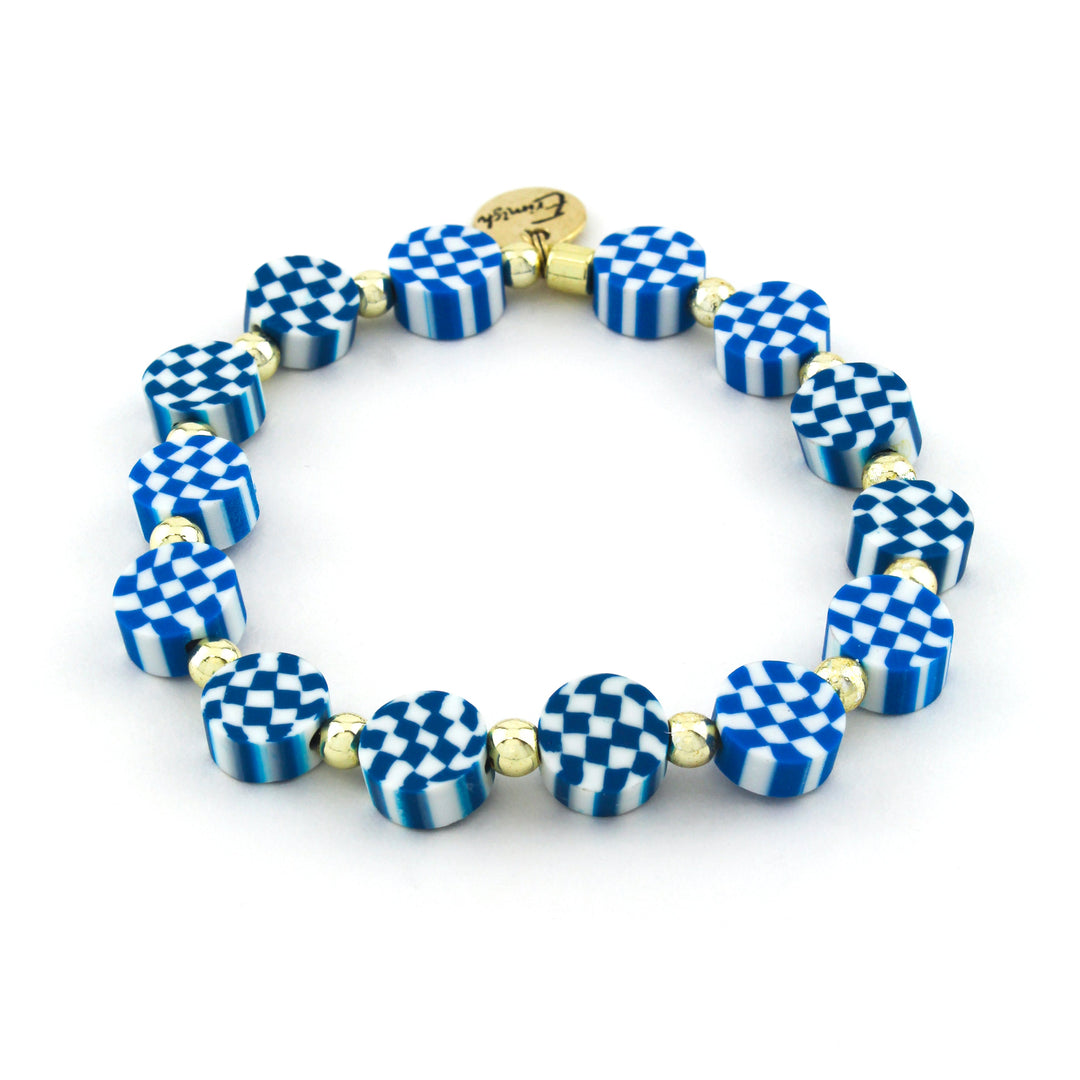 Gem Jams True Blue Bracelet (KIDS) - Erimish
