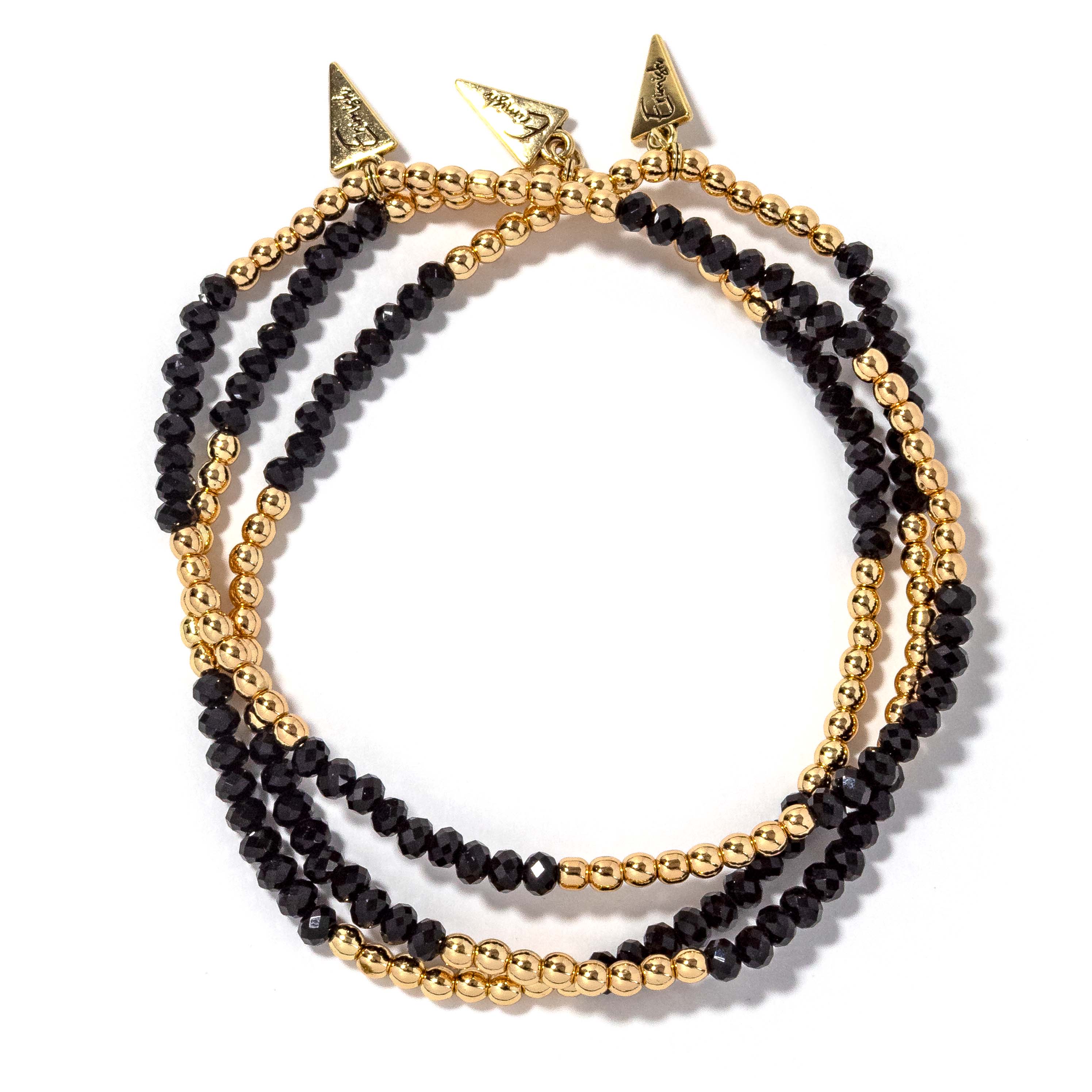 x te Lume Black Anklet アンクレット　14金 Twinkle Twinkle Anklet – Erimish