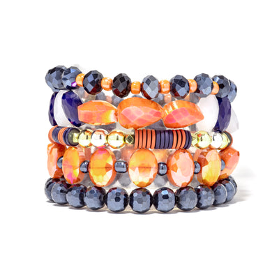 Team Spirit Stack Orange/Navy