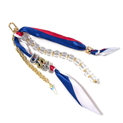 USA Bag Charm