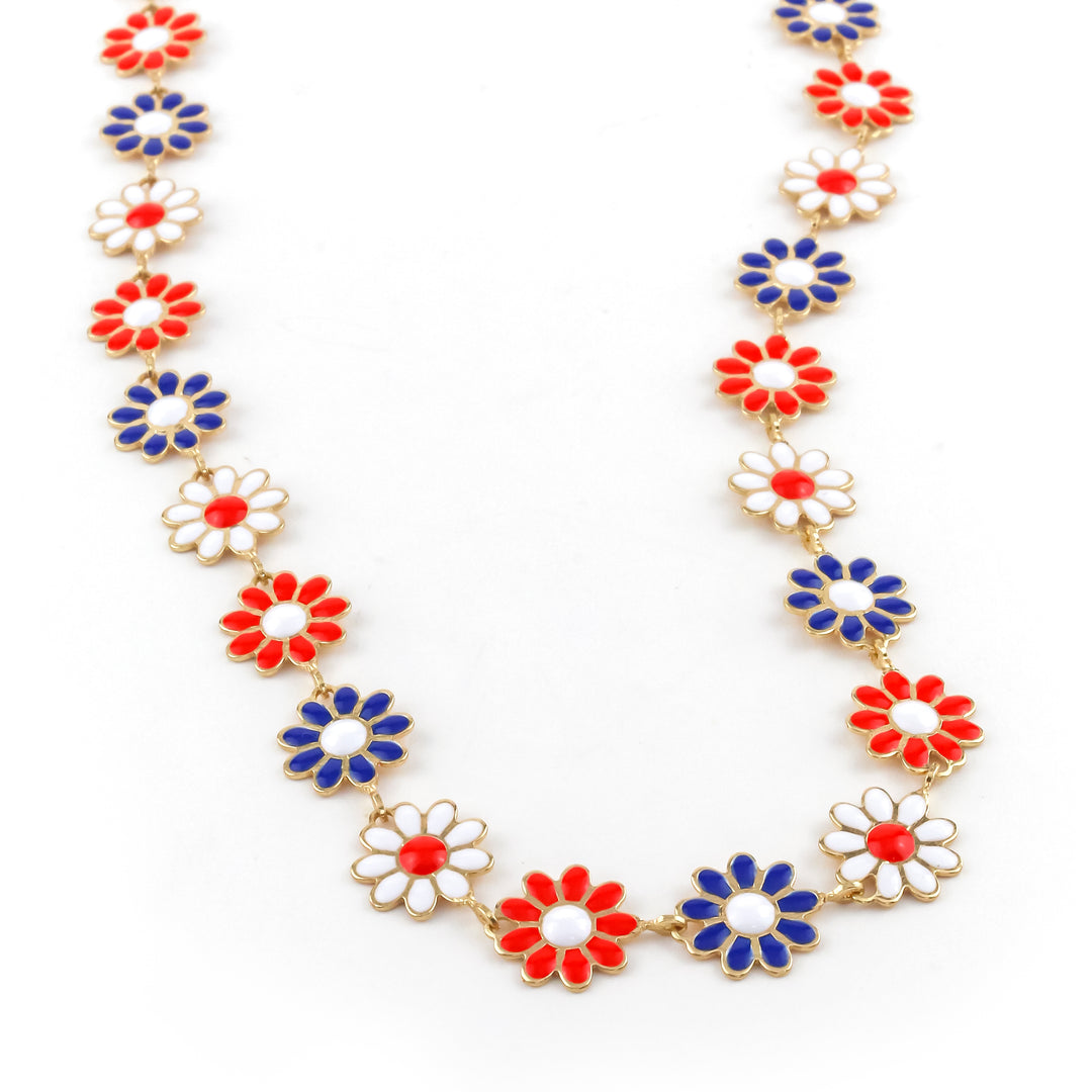 USA Daisy Necklace