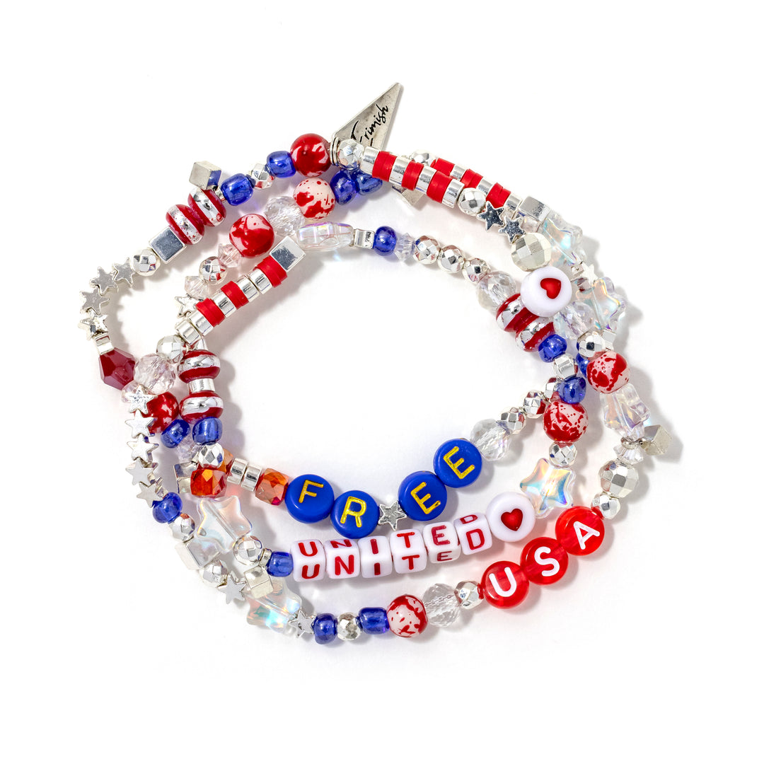 USA Wrap Bracelet