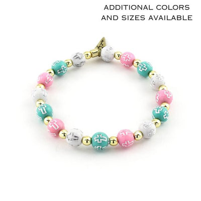 Cross Staple Bracelet