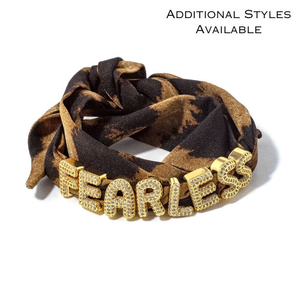 Ribbon Slider Bracelet