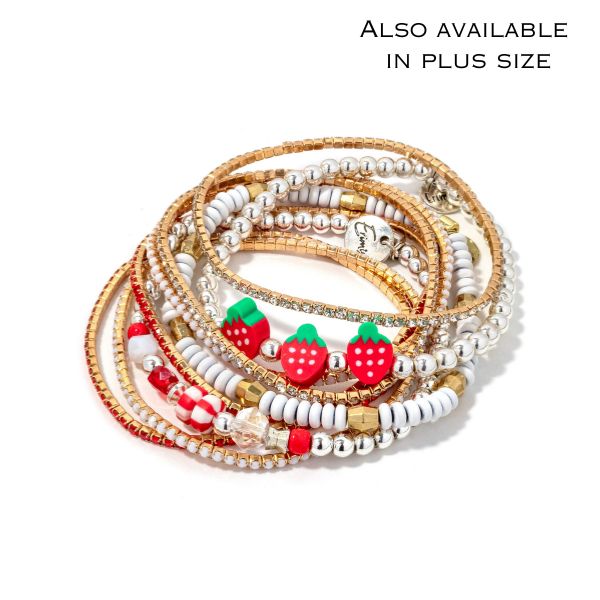 Berry Bliss Card Stack