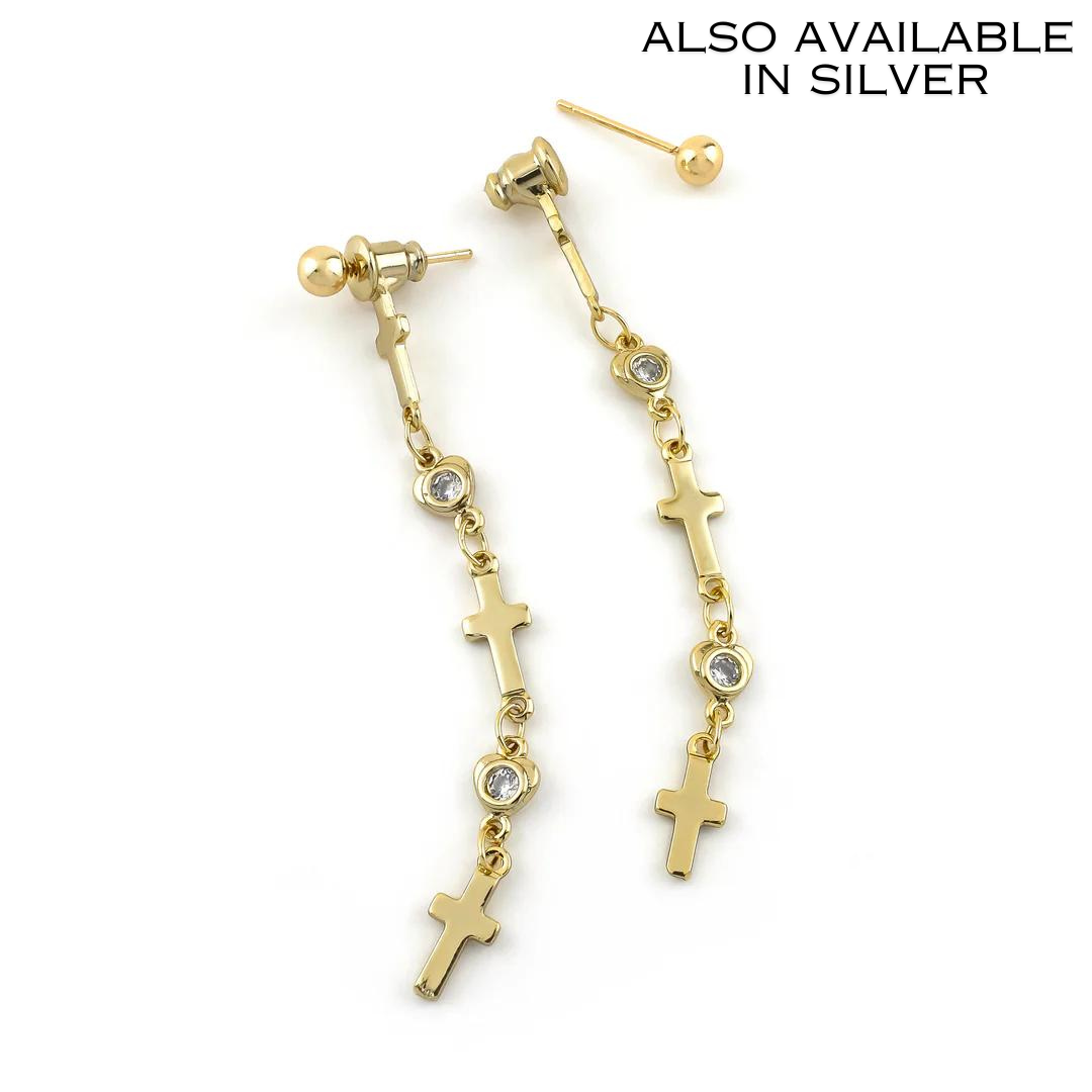Time Earrings - Erimish