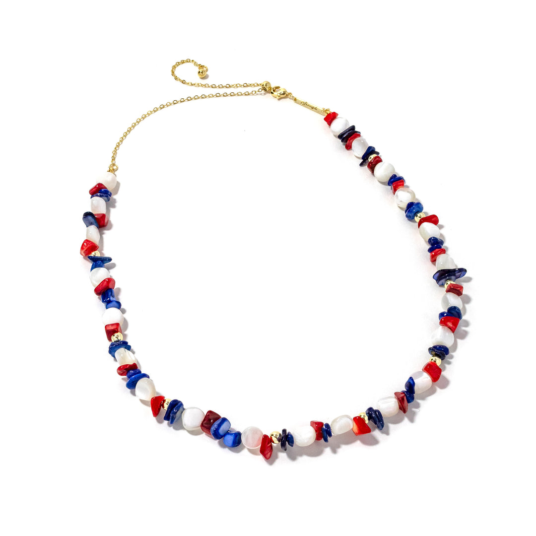 Vitamin Sea Americana Necklace