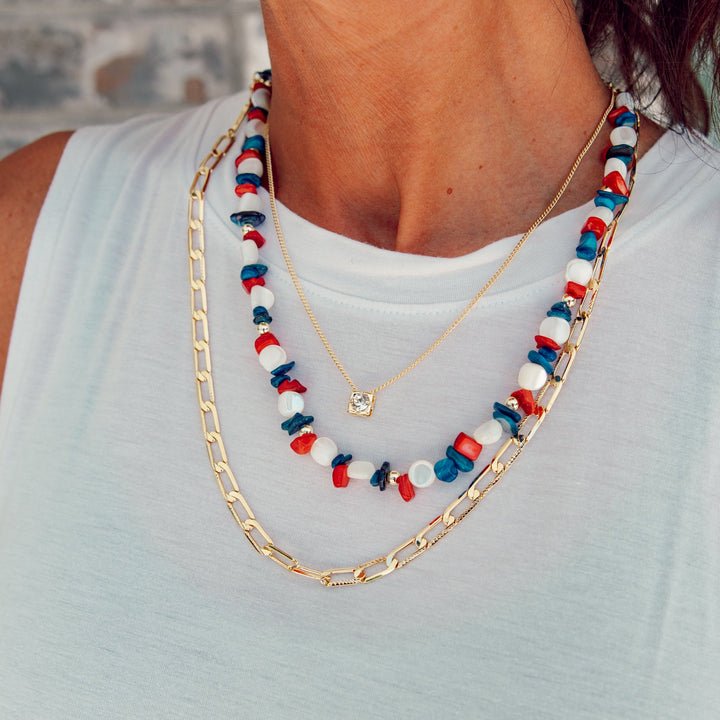 Vitamin Sea Americana Necklace