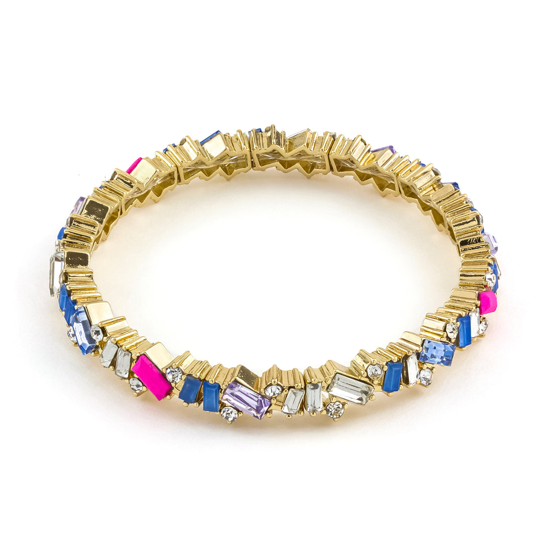 Vivian Cuff Hot Pink - Erimish