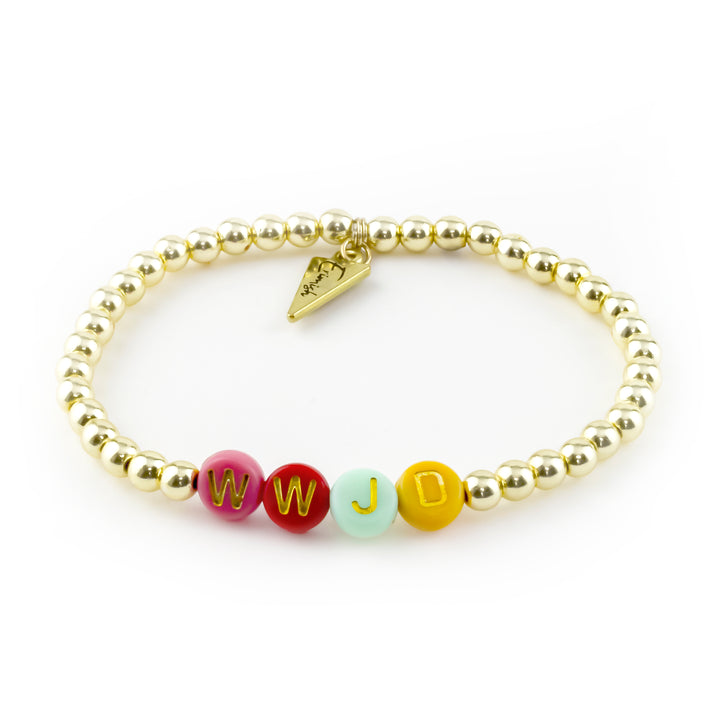 WWJD Bracelet Multi