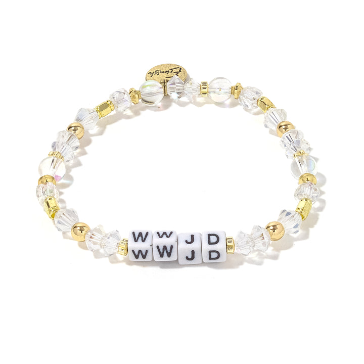 WWJD Bracelet Crystal