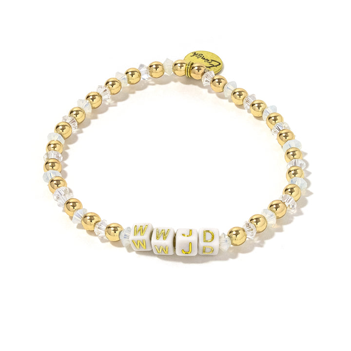 WWJD Bracelet Gold
