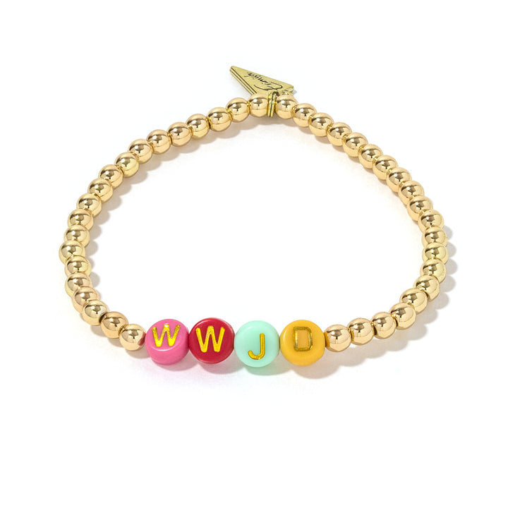 WWJD Bracelet Multi