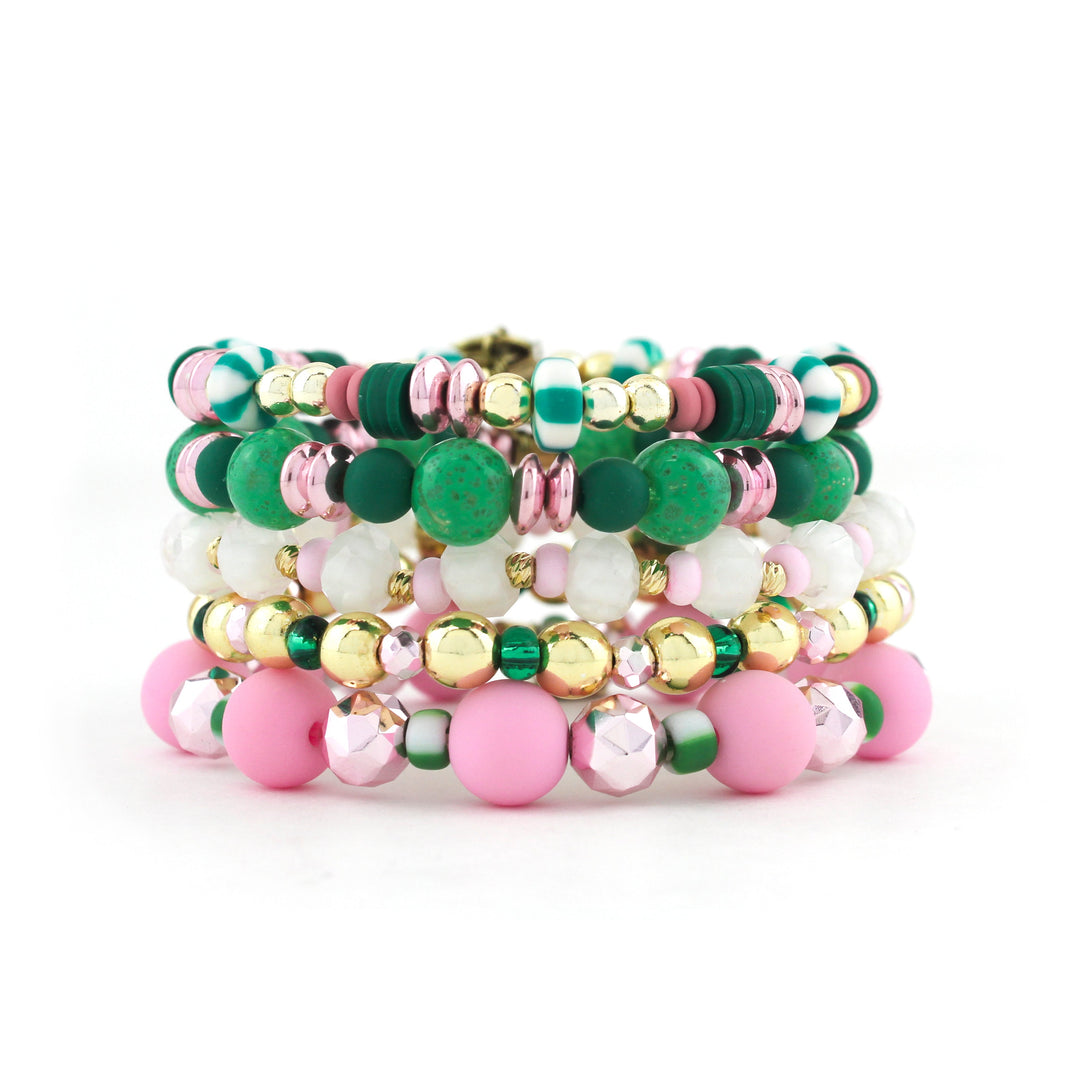 Plus Size Watermelon Stack - Erimish