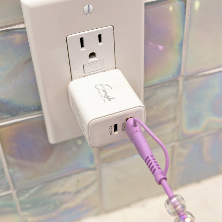 Ultra Fast Charging Cube