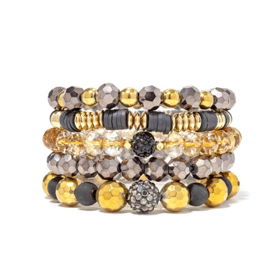 Team Spirit Stack Black/Gold