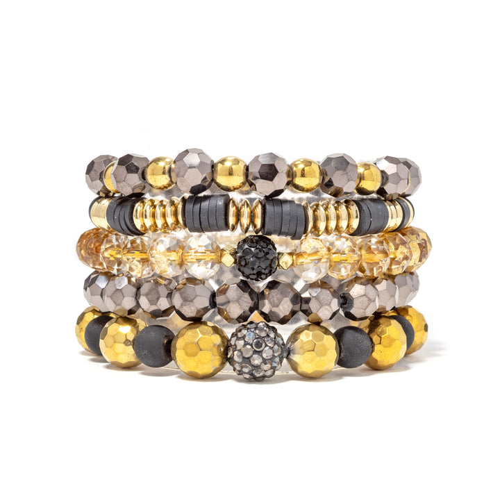 Team Spirit Stack Black/Gold