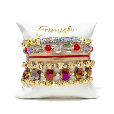 Winter Bracelet Stack