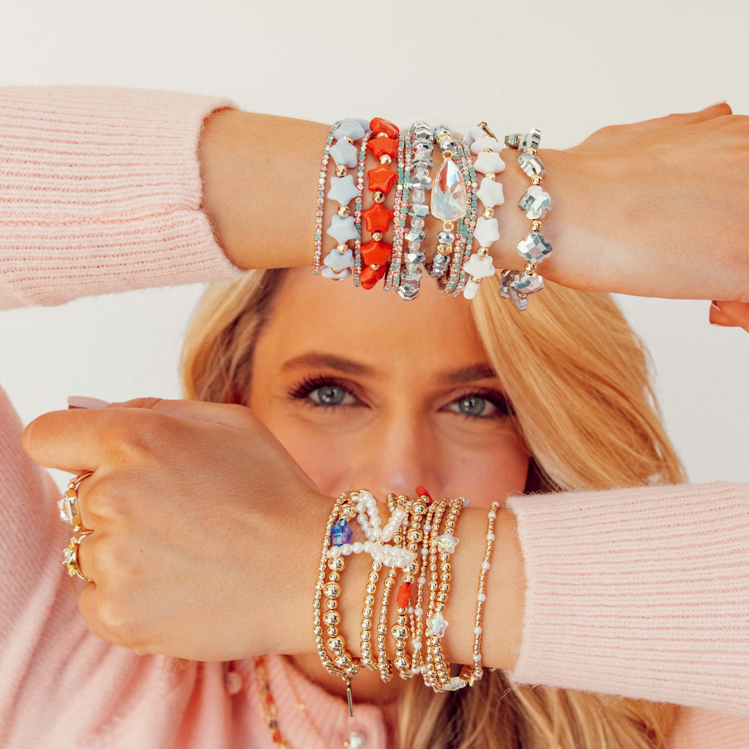 Bridget Pearl Bracelet