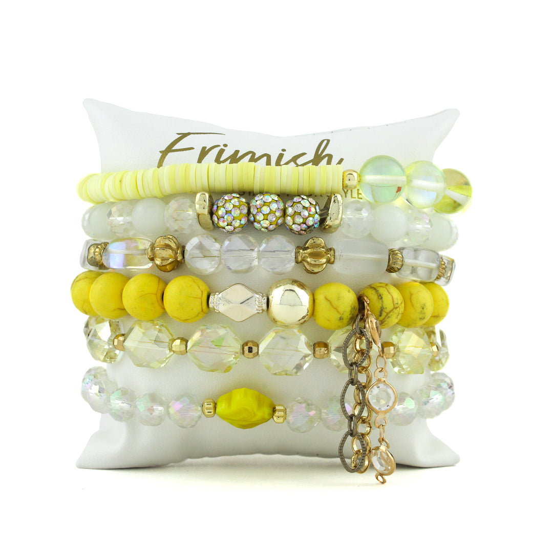 Plus Size Wren Bracelet Stack