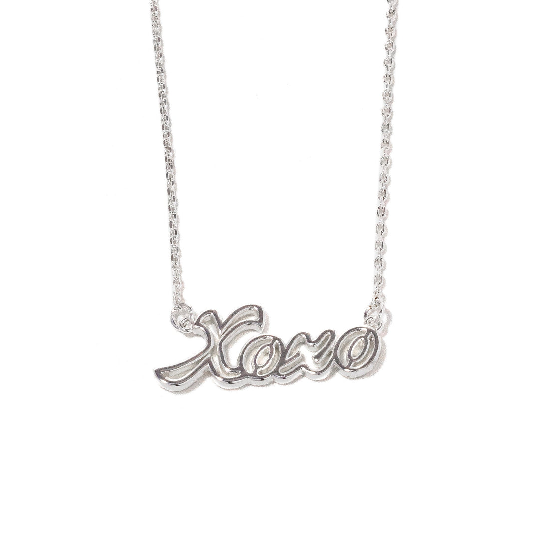 XOXO Necklace