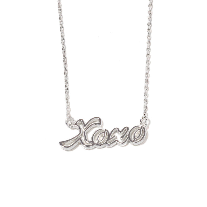 XOXO Necklace