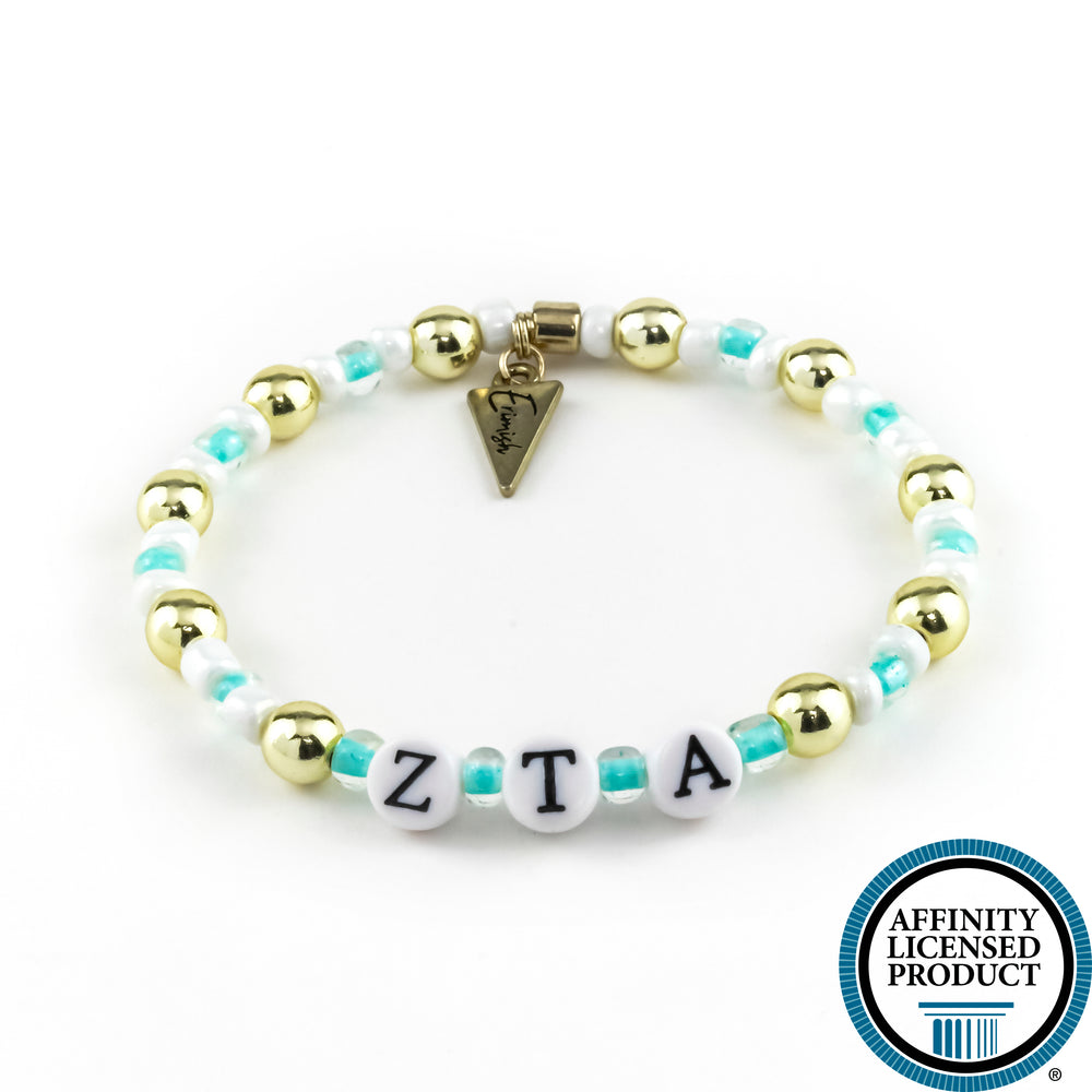 Zeta Tau Alpha Bracelet - Erimish